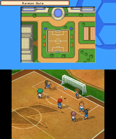 Inazuma Eleven 3: Team Ogre Attacks!