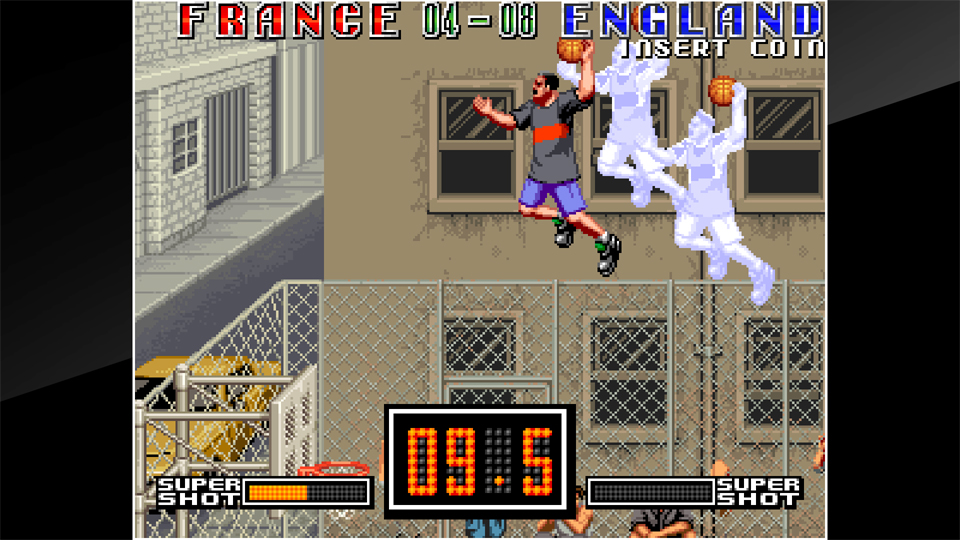 ACA Neo Geo: Street Hoop