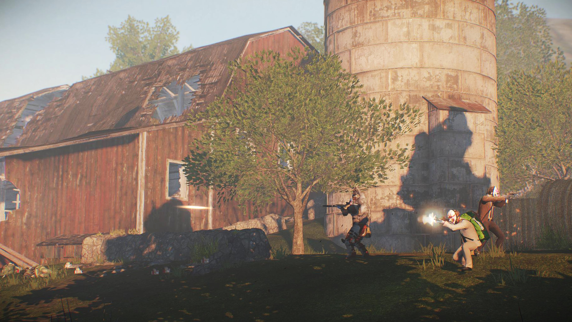 Payday 2: The Goat Simulator Heist