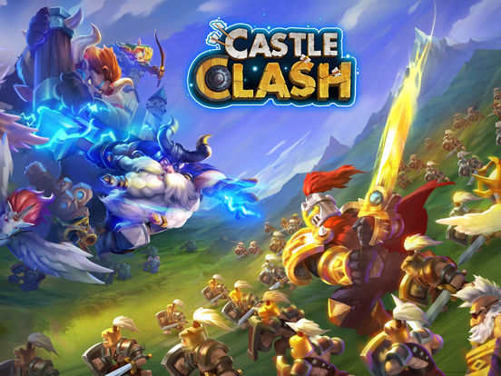 Castle Clash: Brave Squads