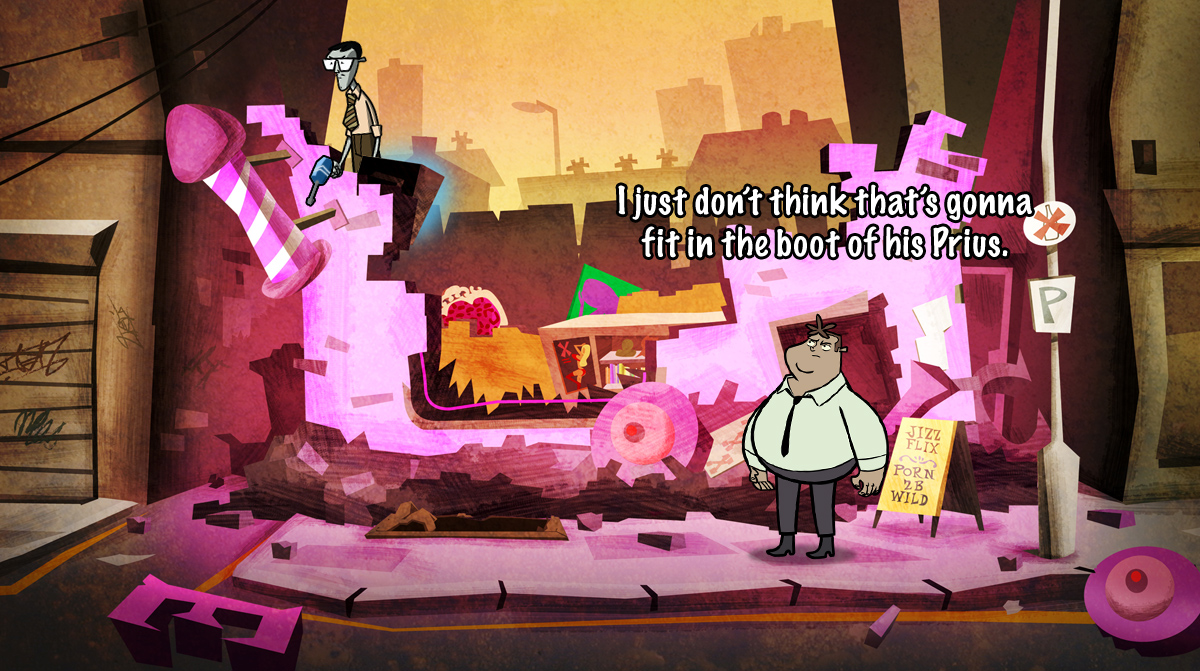 Hector: Badge of Carnage!