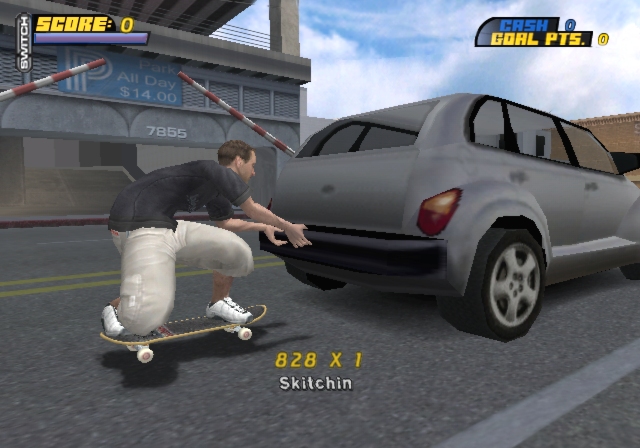 Tony Hawk’s Pro Skater 4