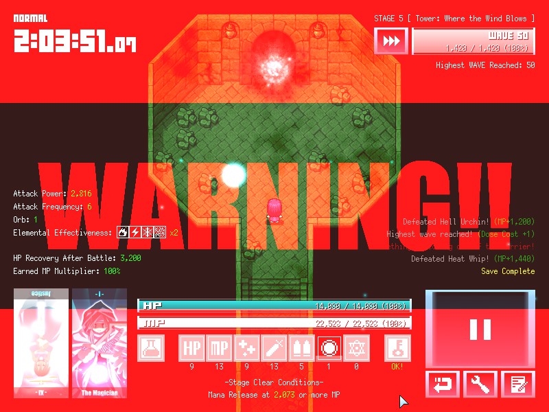 Magic Potion Destroyer