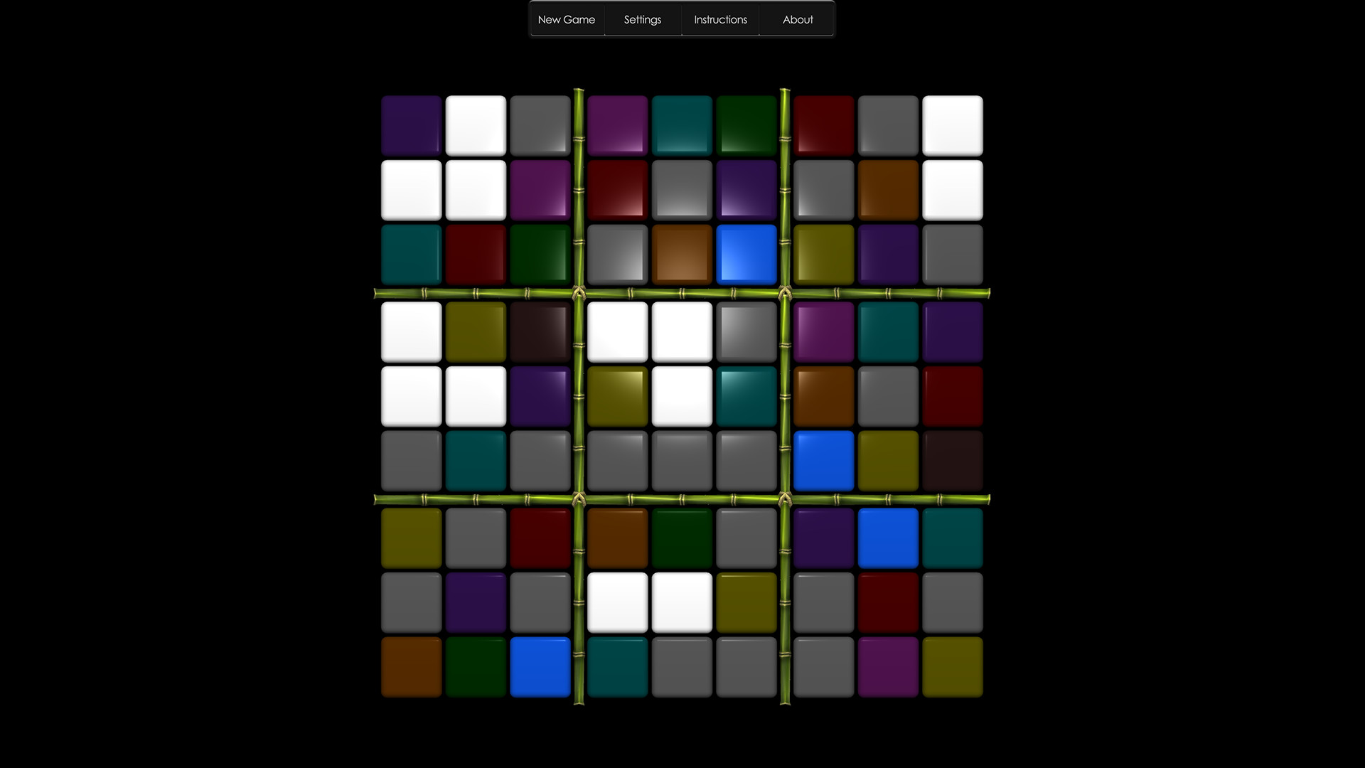 Color Sudoku