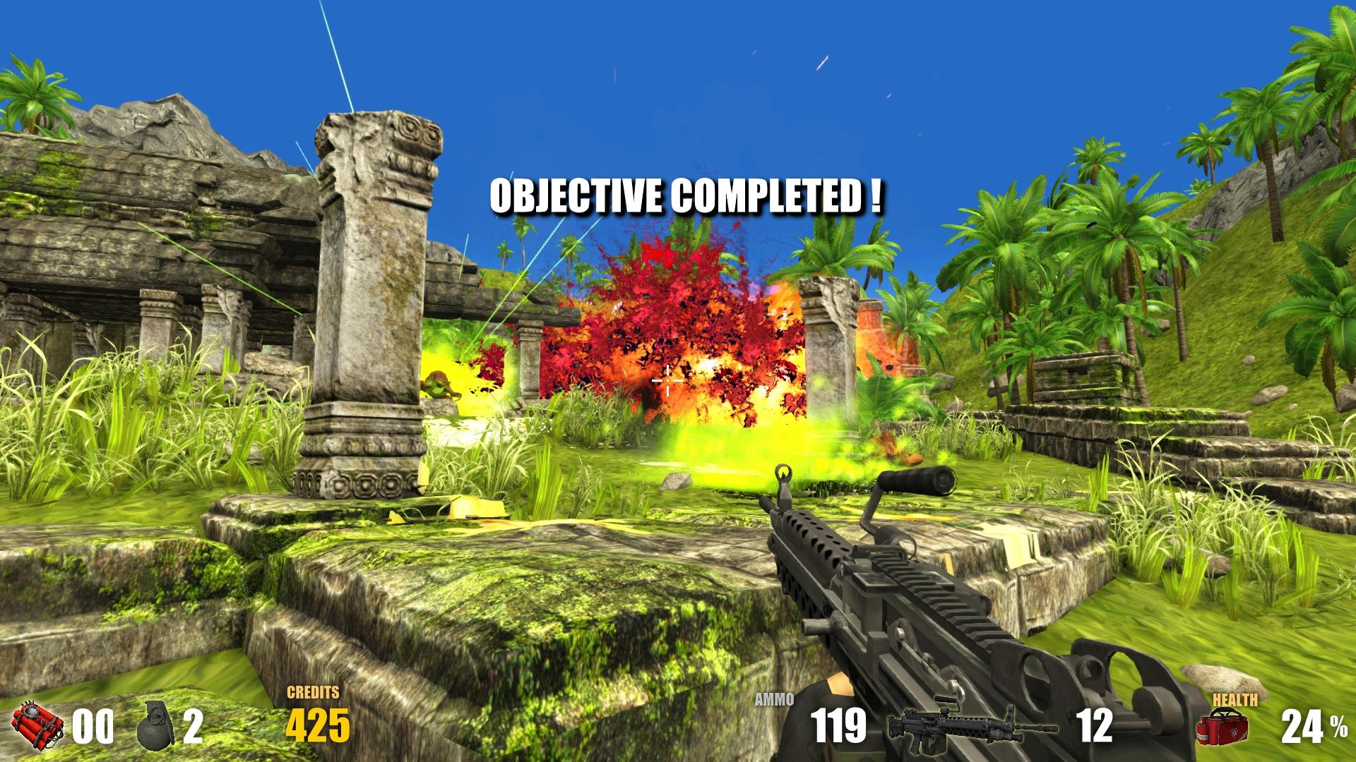 Action Alien: Tropical Mayhem