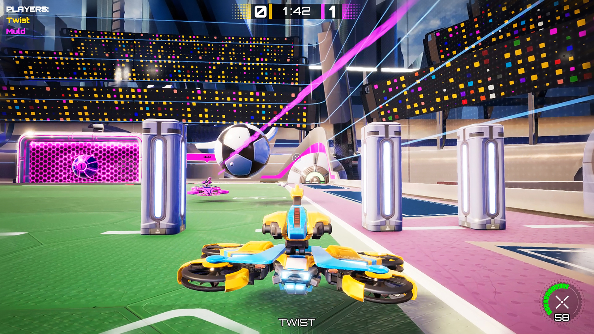 Axiom Soccer