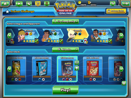 Pokémon Trading Card Game Online