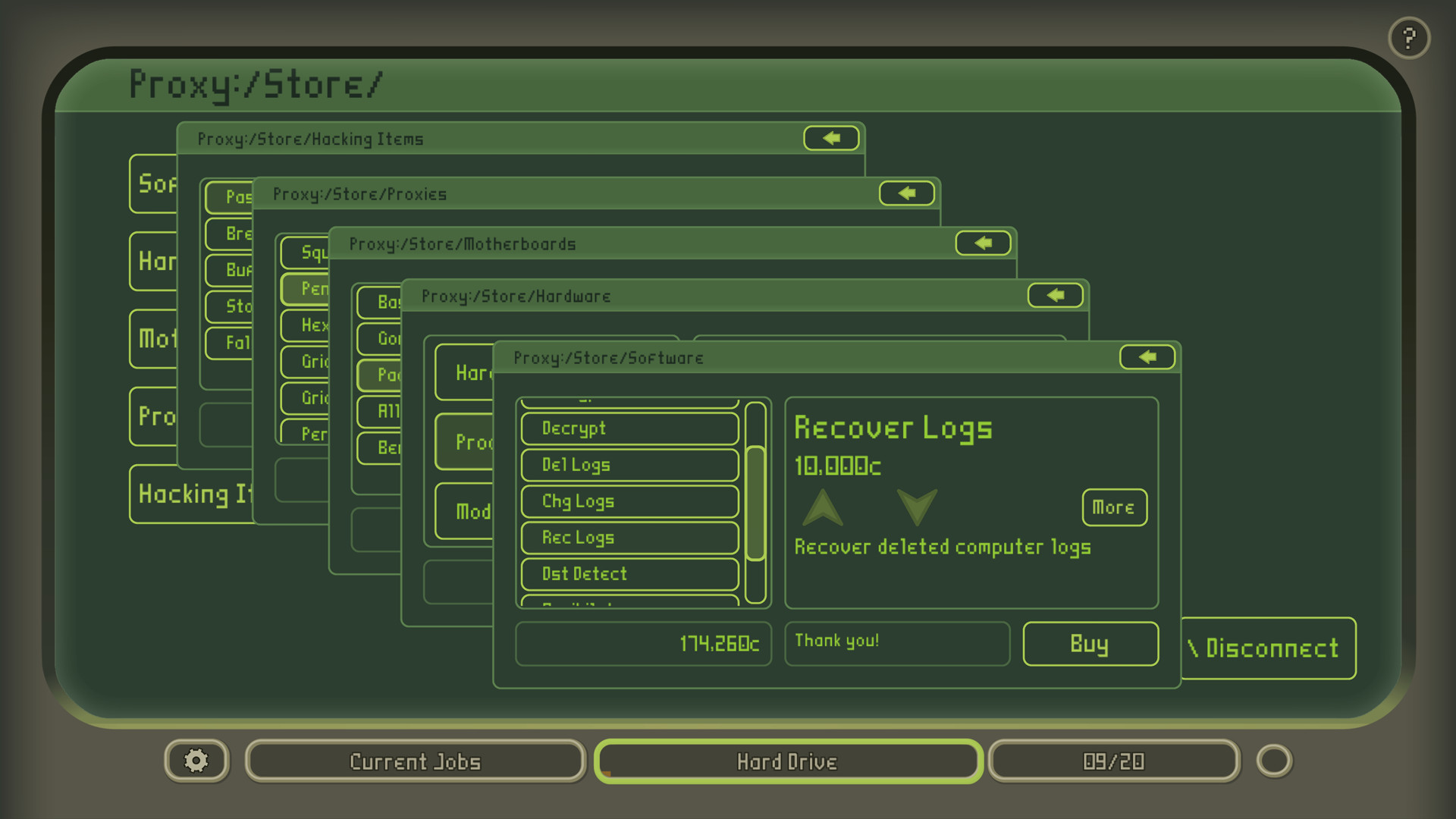 Proxy: Ultimate Hacker