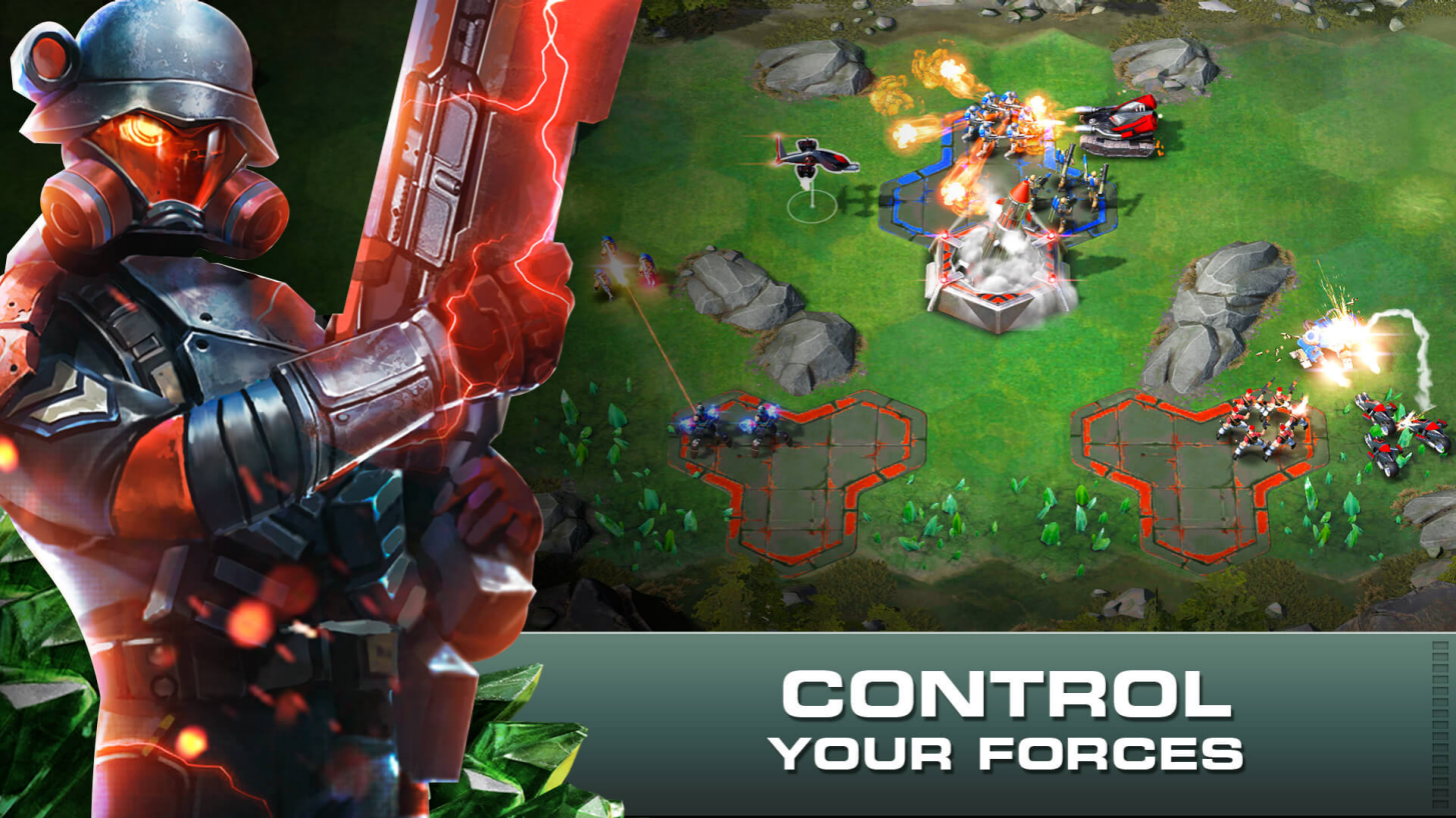 Command &amp; Conquer: Rivals
