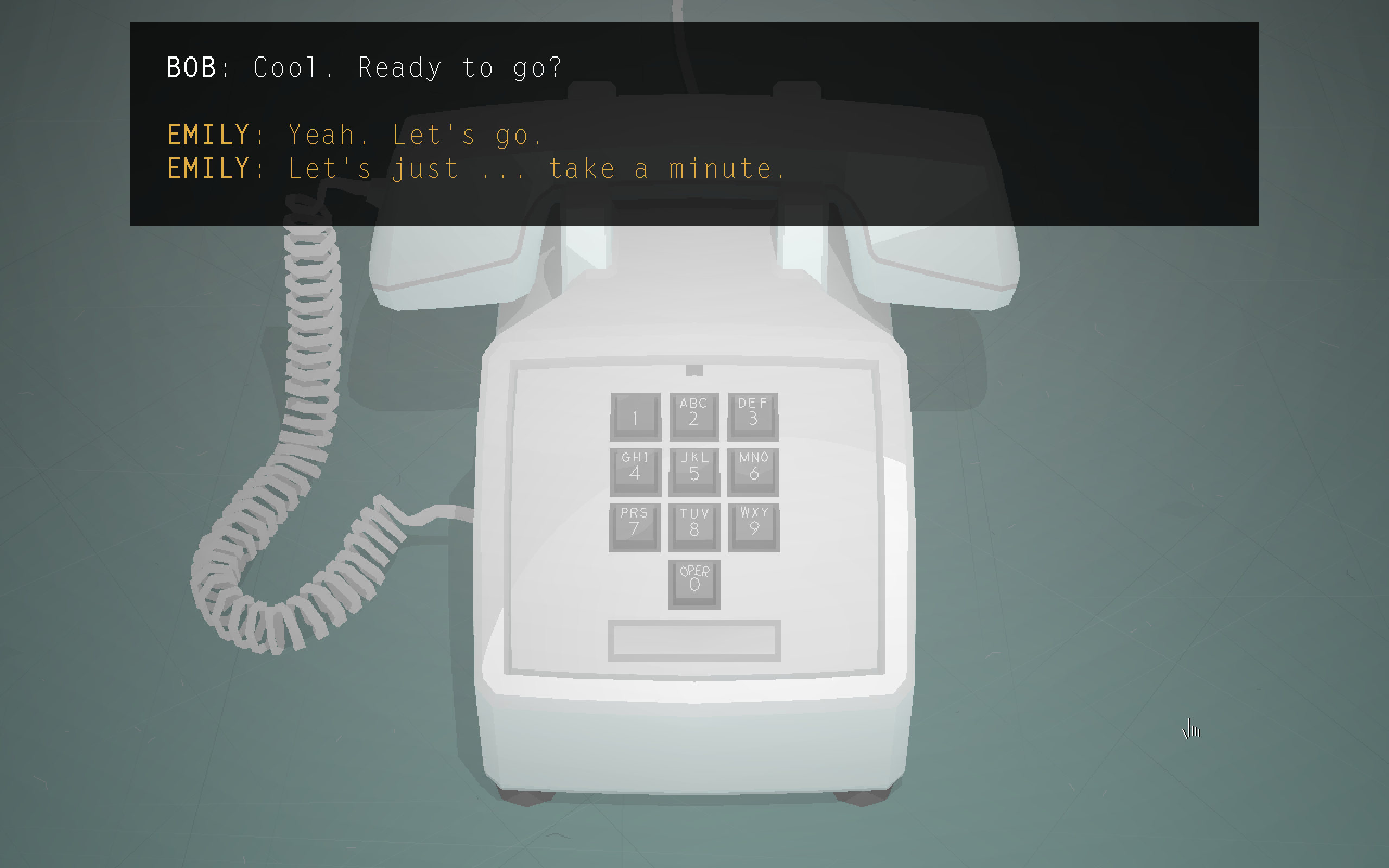 Here and There Along the Echo