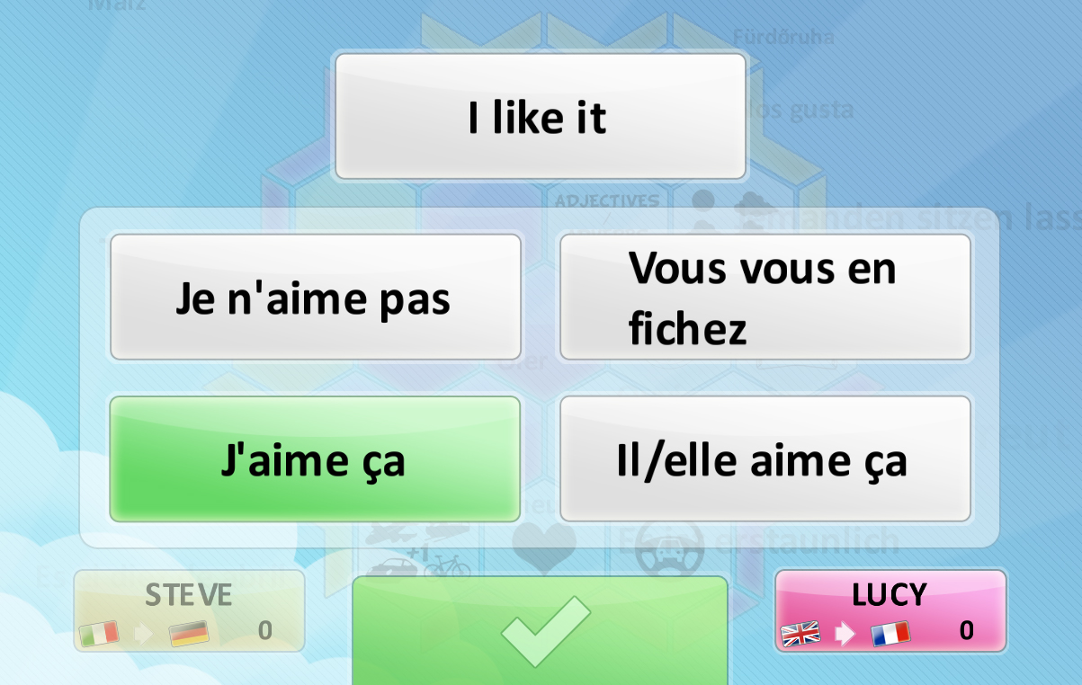 The Language Game