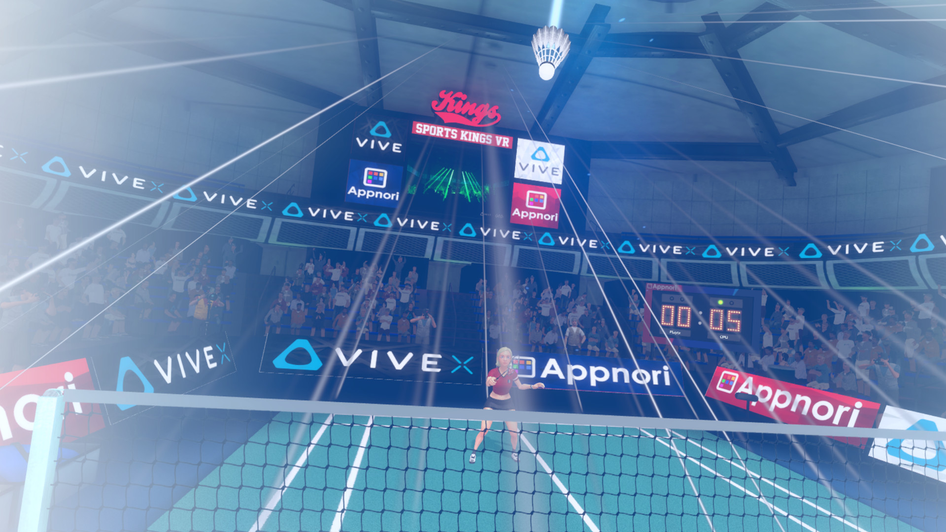 Badminton Kings VR