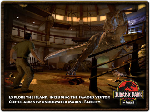 Jurassic Park: The Game 1 HD