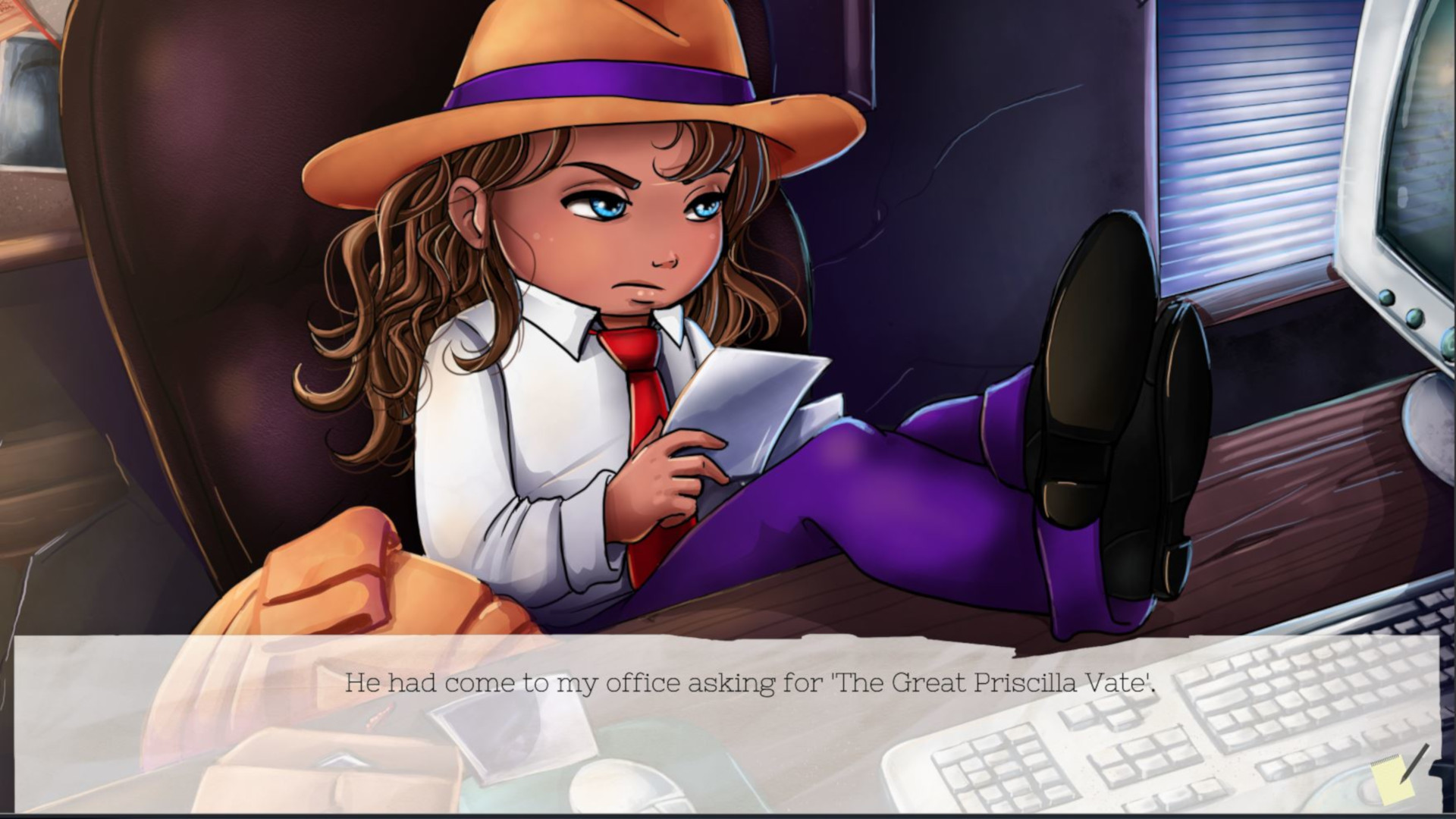 When the Shutter Stops