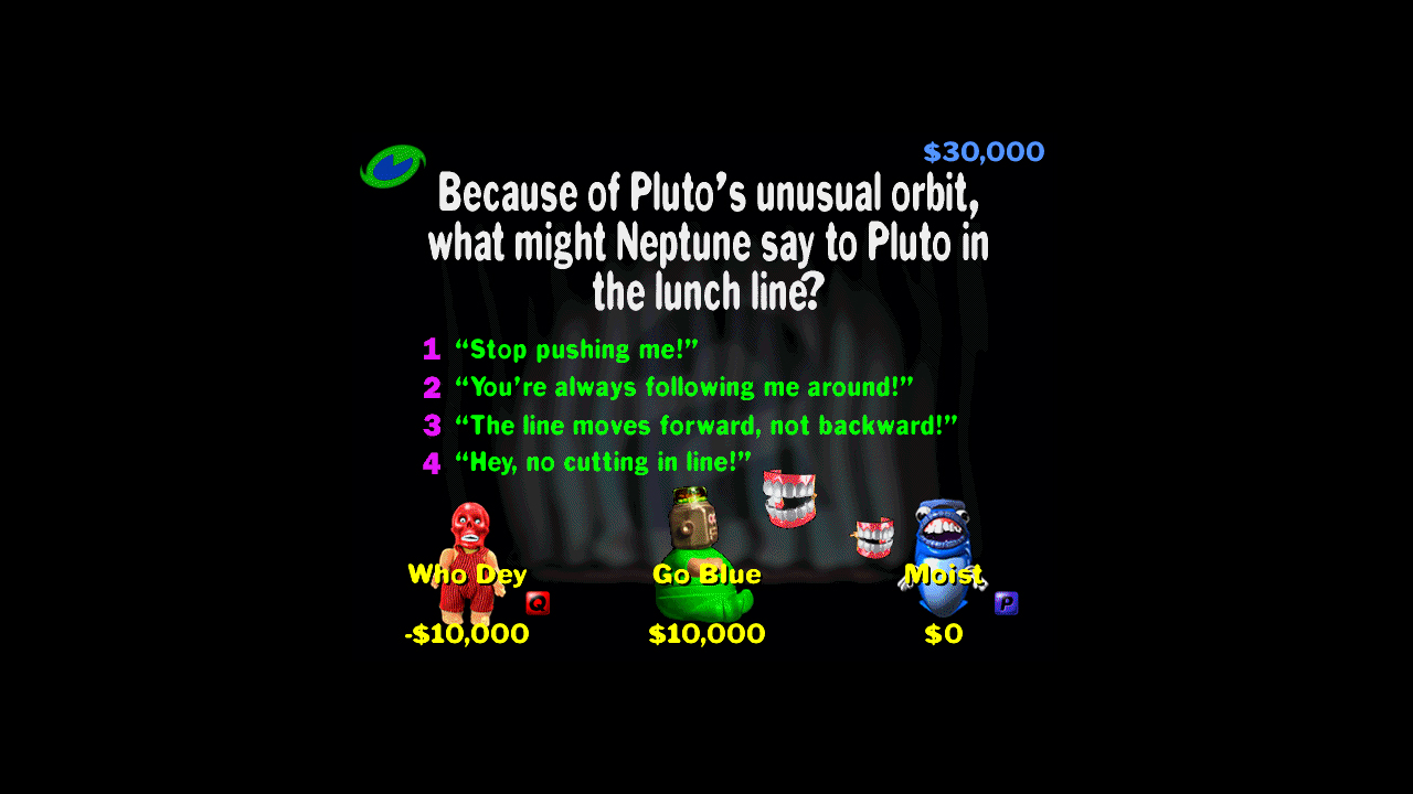 You Don’t Know Jack Headrush