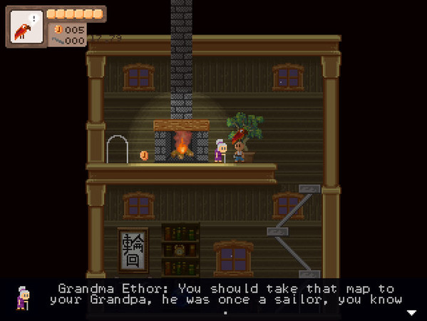 Treasure Adventure Game