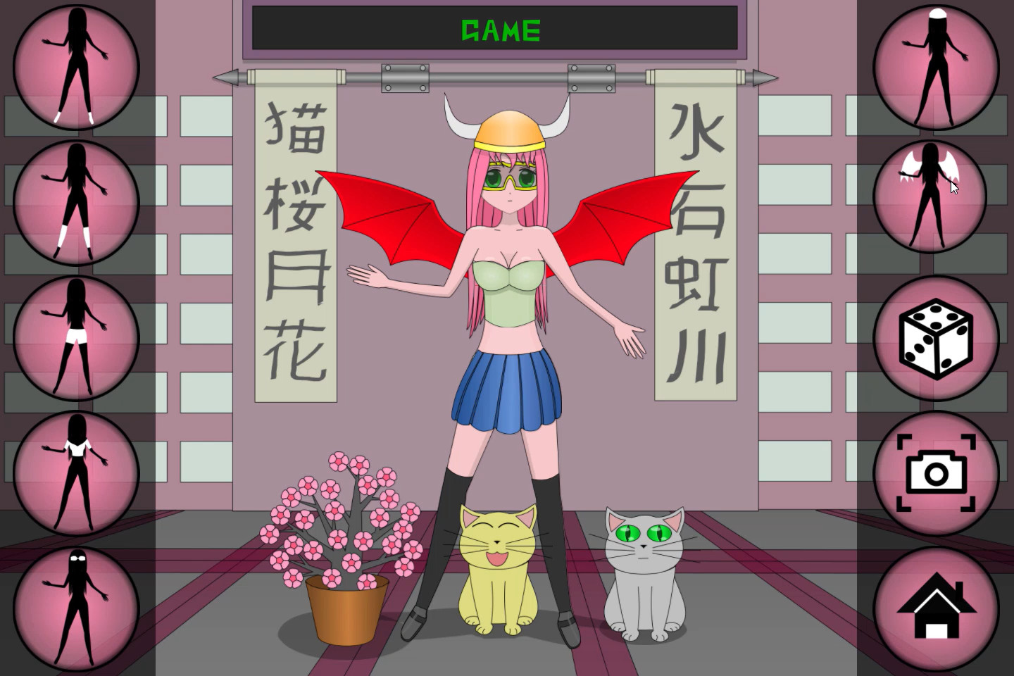 Anime Dress Up