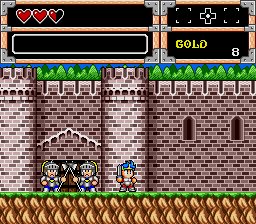 Wonder Boy in Monster World