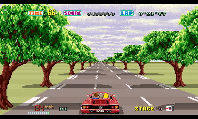 3D OutRun