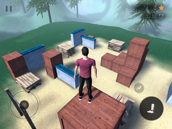 Parkour Flight 2