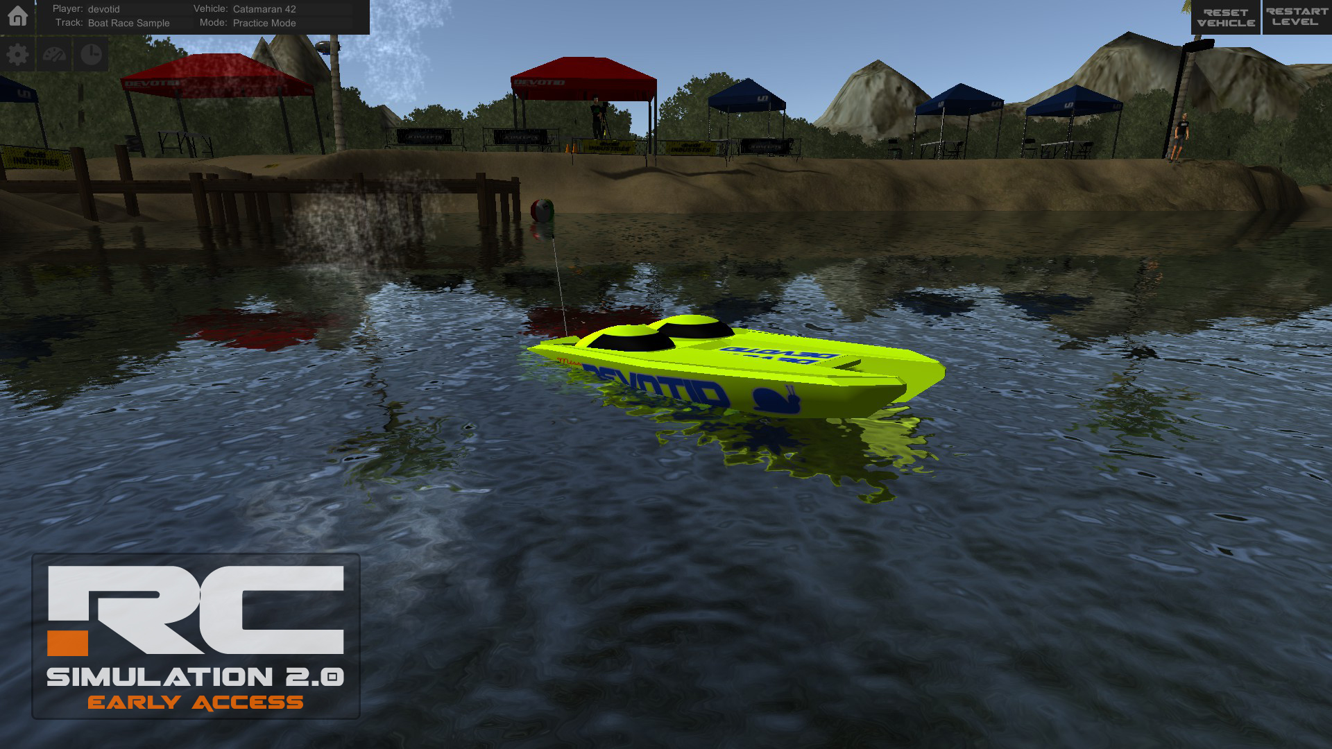 RC Simulation 2.0