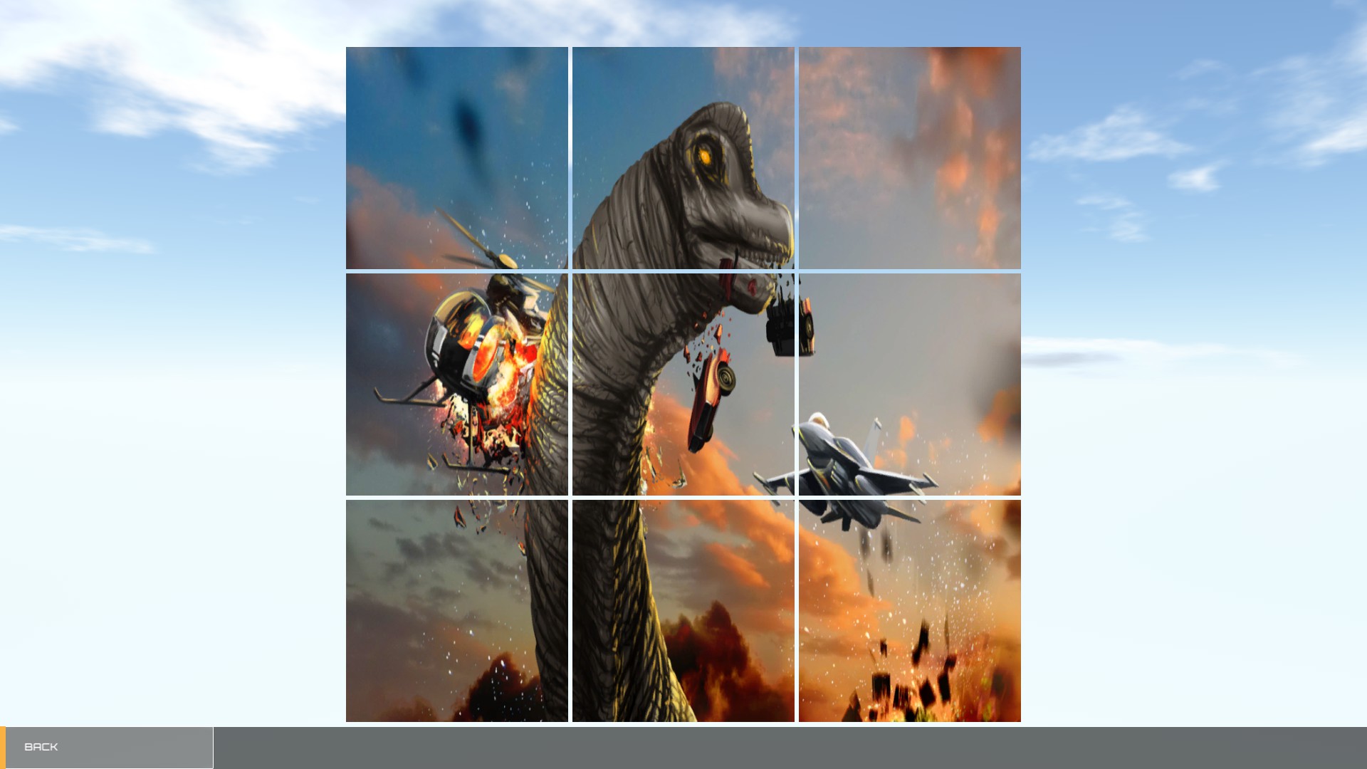 Dinosaur Hunt Puzzle