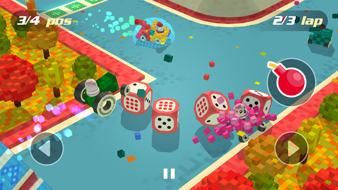 Blocky Racing