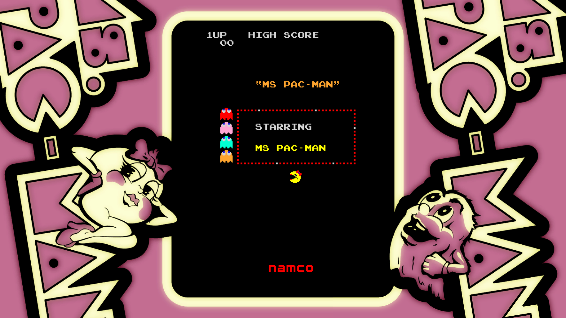 Arcade Game Series: Ms. Pac-Man