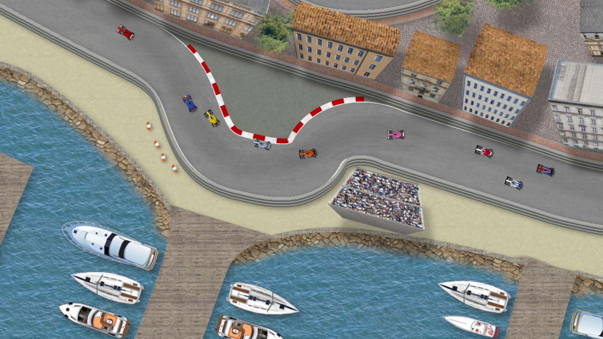 Ultimate Racing 2D