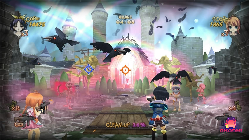 Zombie Panic in Wonderland