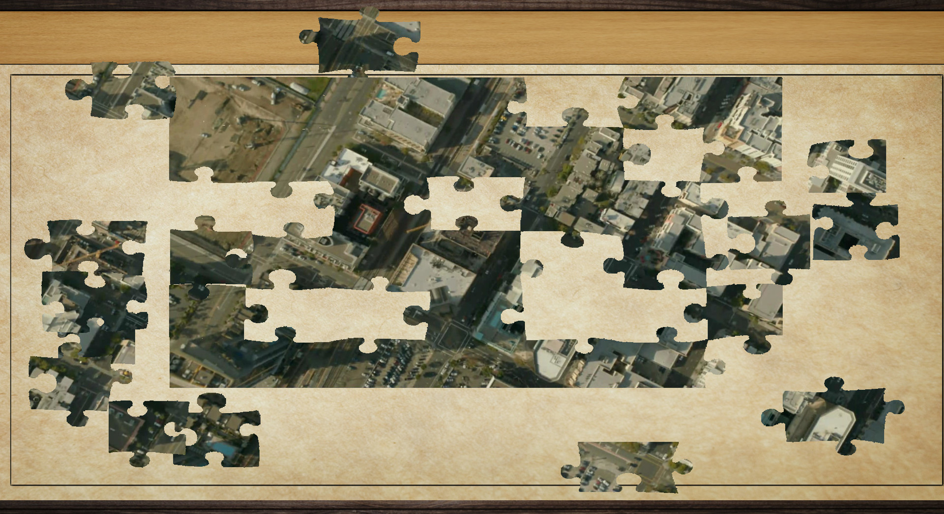 CityScape Jigsaw Puzzles: Animated