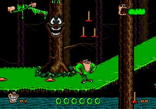 Boogerman: A Pick and Flick Adventure