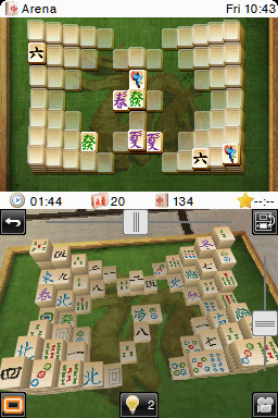 3D Mahjong