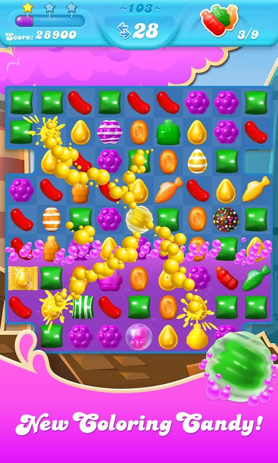 Candy Crush Soda Saga