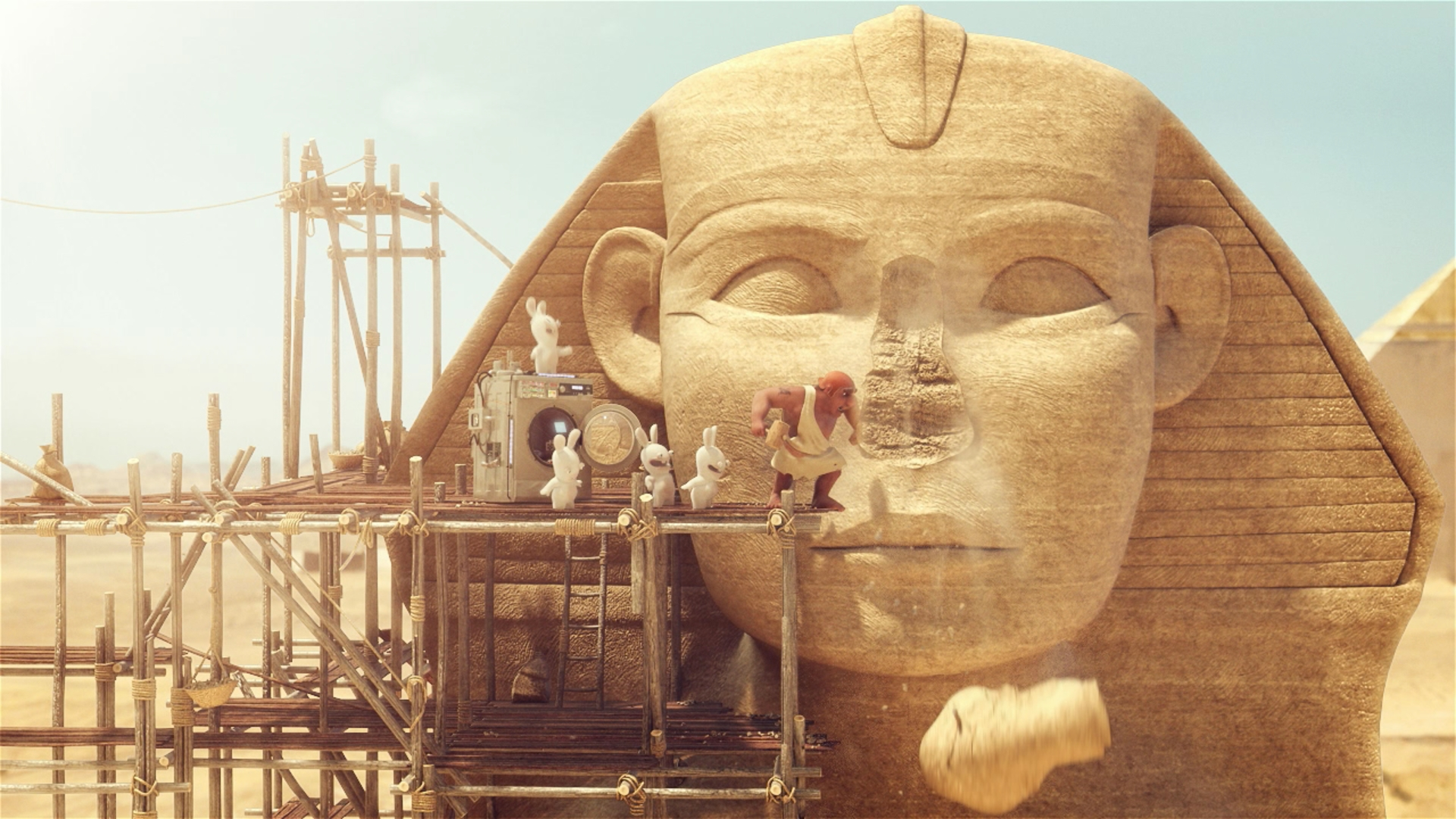 Raving Rabbids: Travel in Time