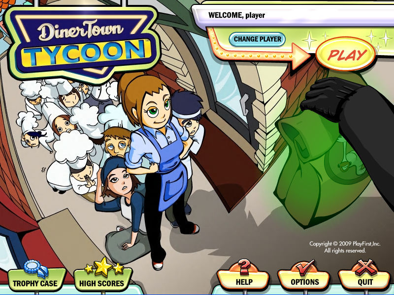 DinerTown Tycoon