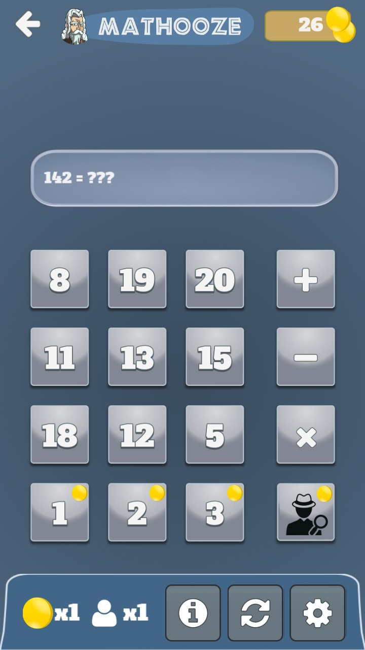 Mathooze – The Math Puzzle Game!