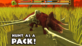 Jurassic Life: Velociraptor Dinosaur Simulator