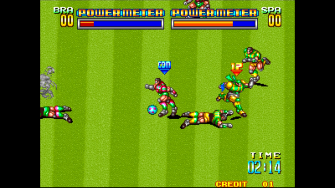 Soccer Brawl