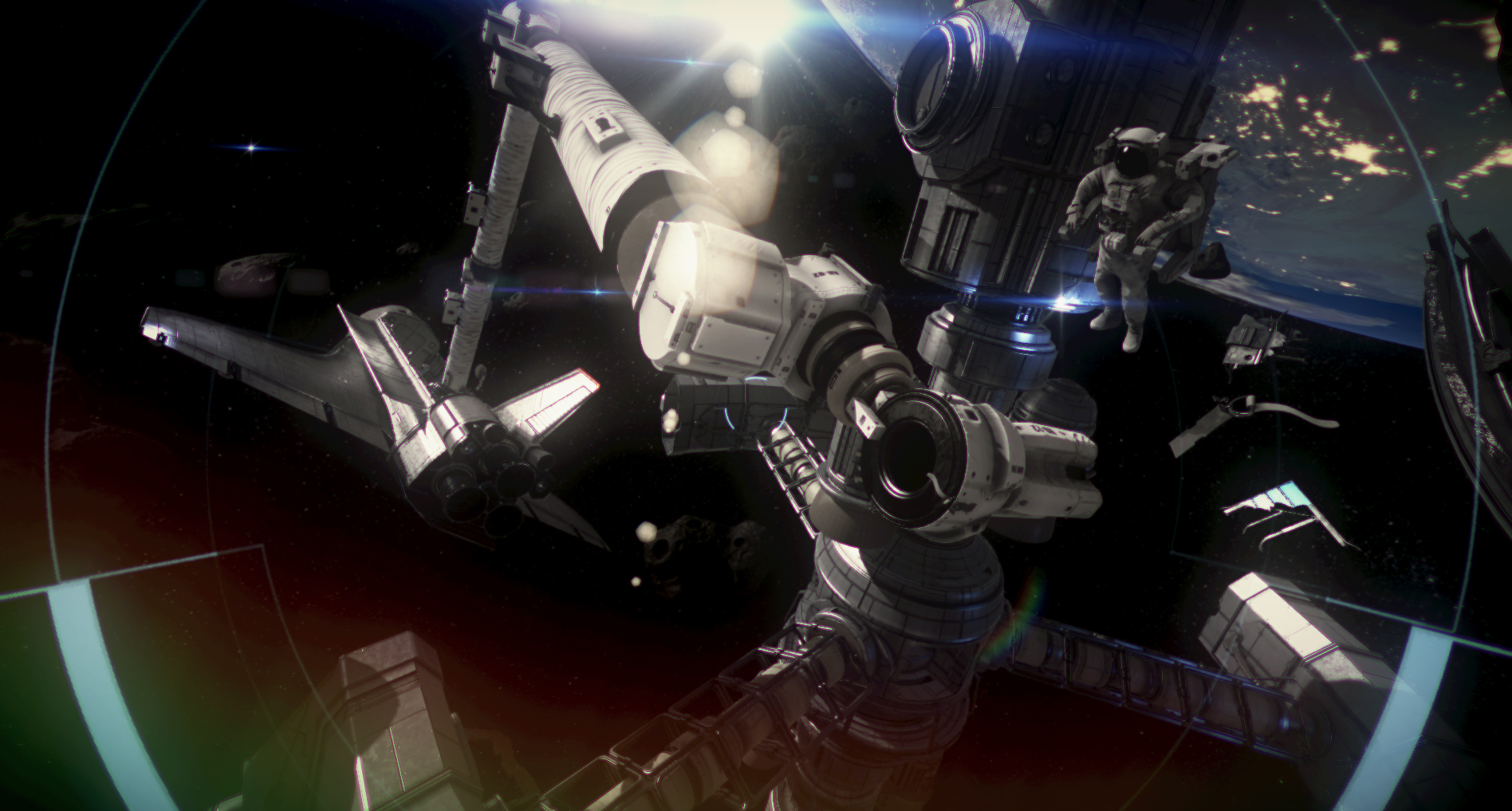 Space Mechanic Simulator