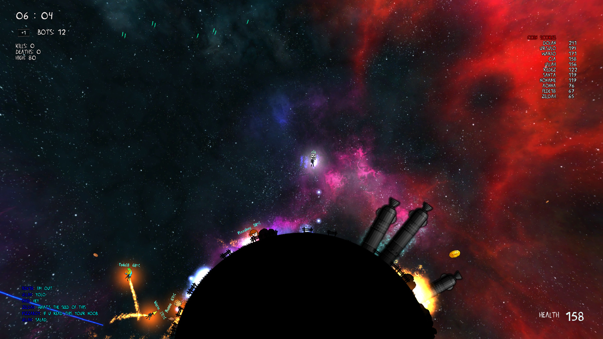 Overgravity