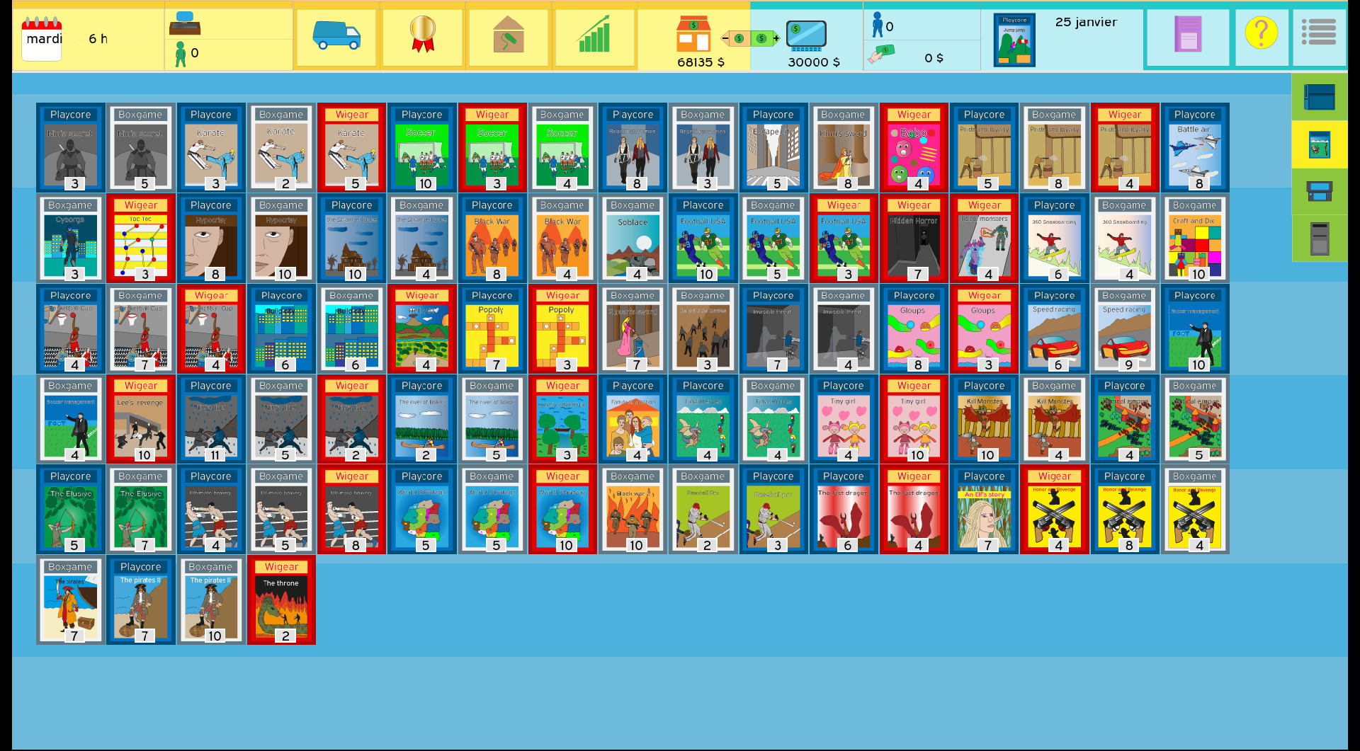 Shop Manager : Video Game Tycoon