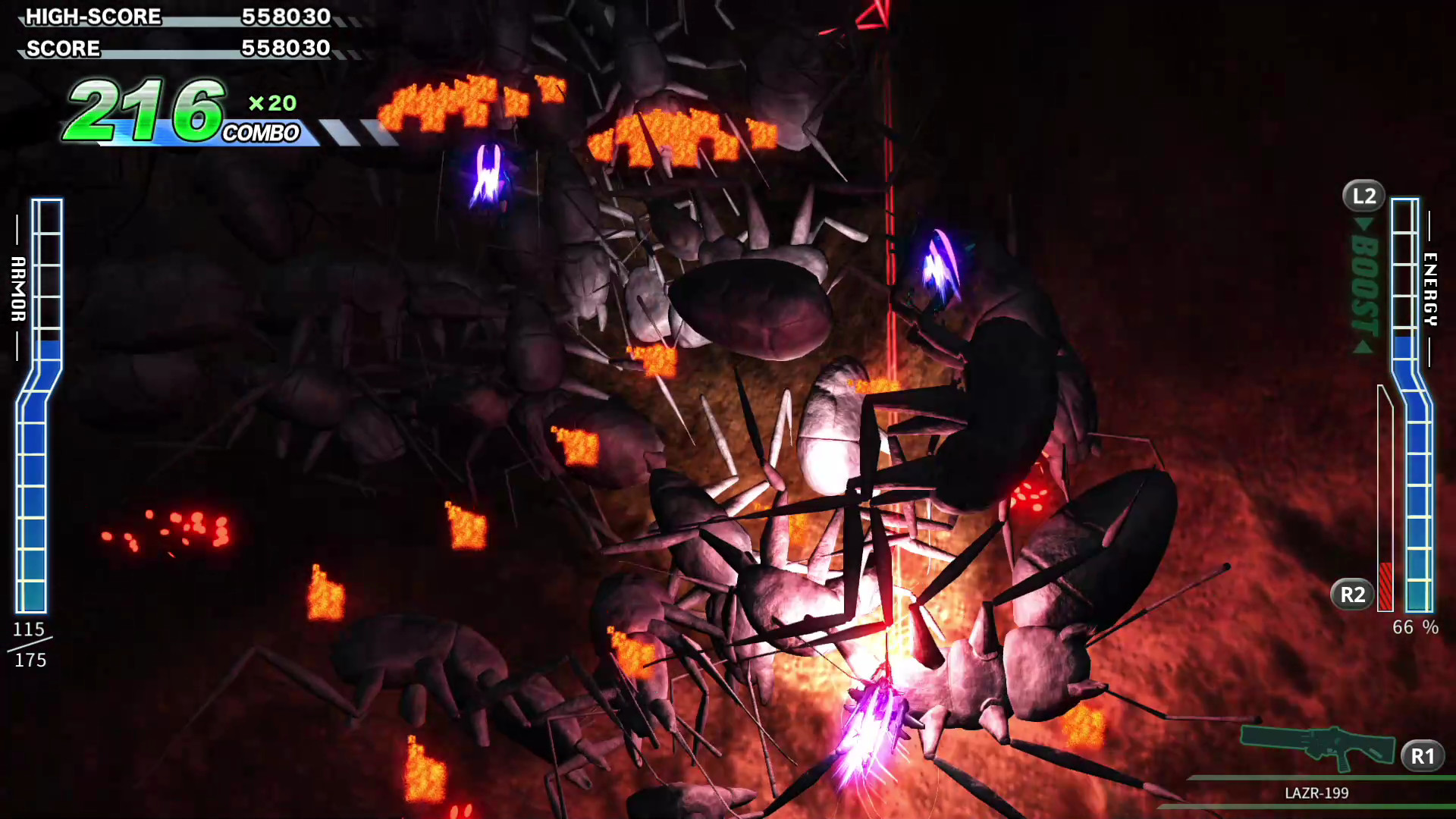 Earth Defense Force 4.1: Wing Diver the Shooter