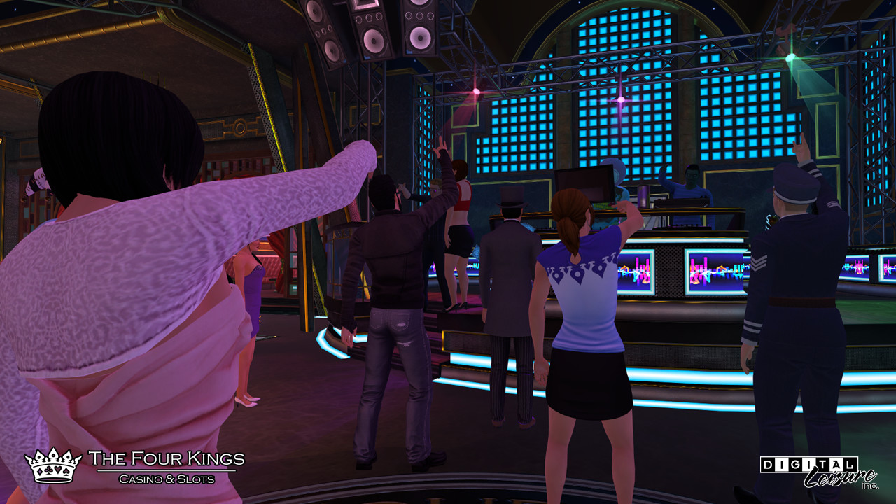 The Four Kings Casino and Slots