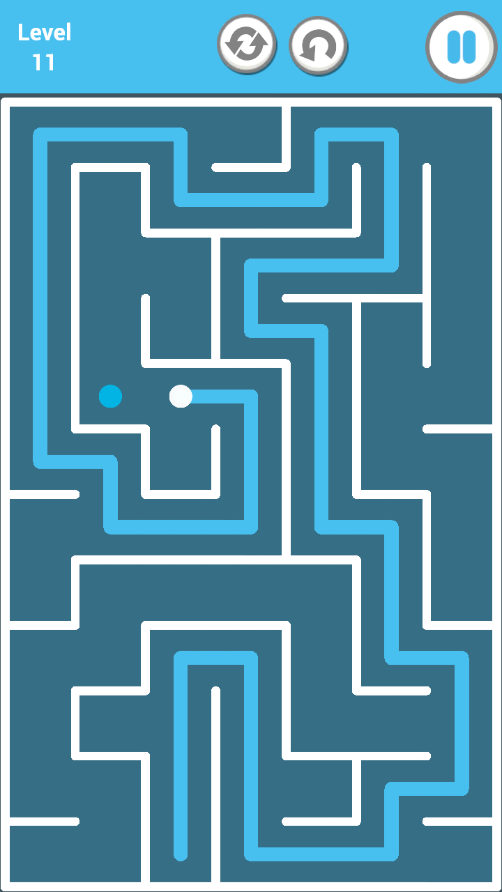 Infinite Maze