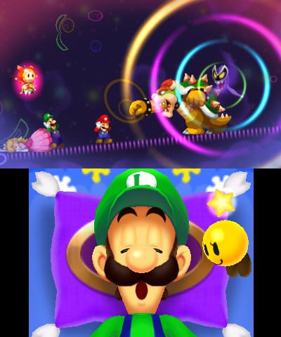 Mario &amp; Luigi: Dream Team