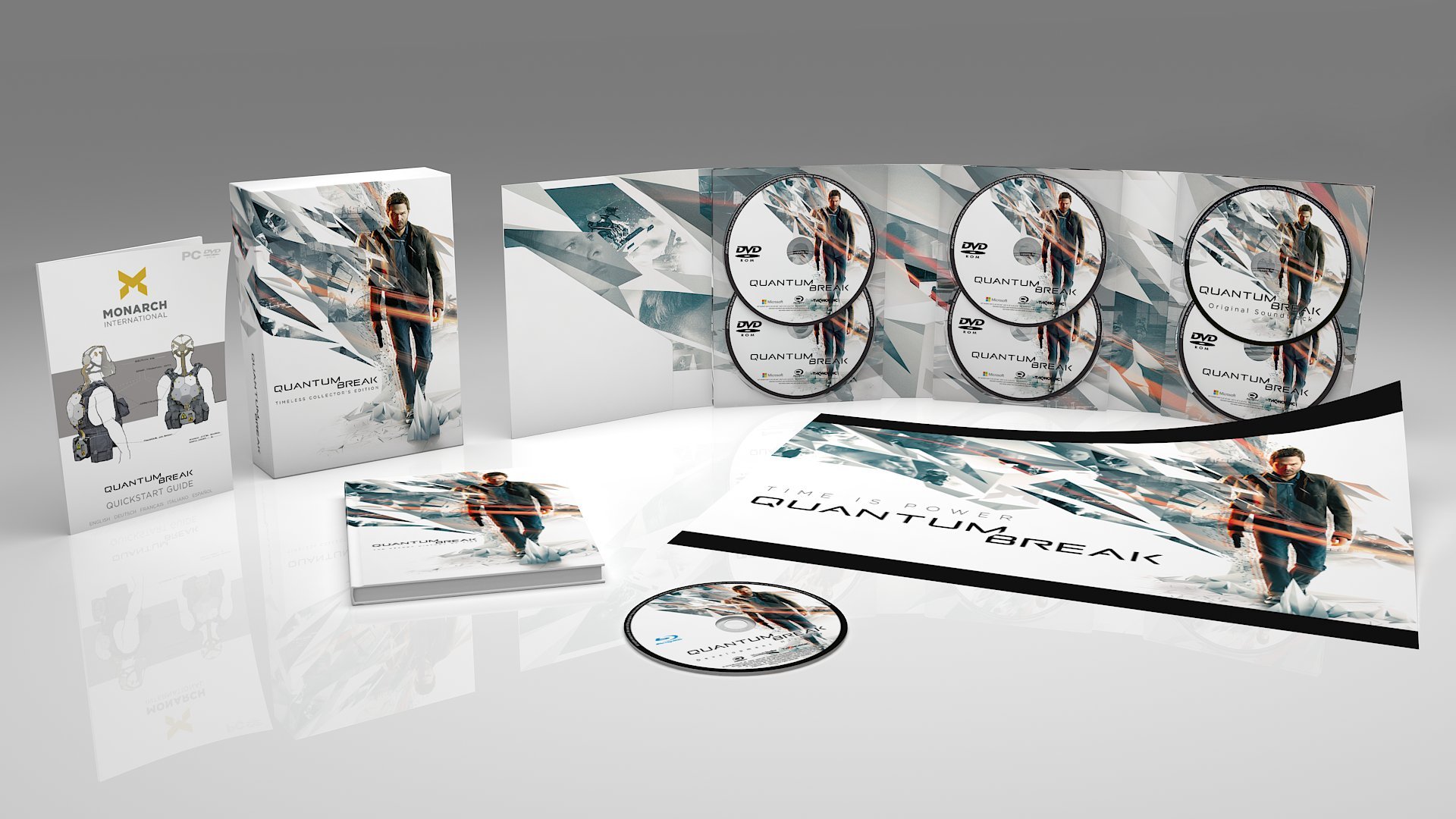 Quantum Break: Timeless Collector’s Edition