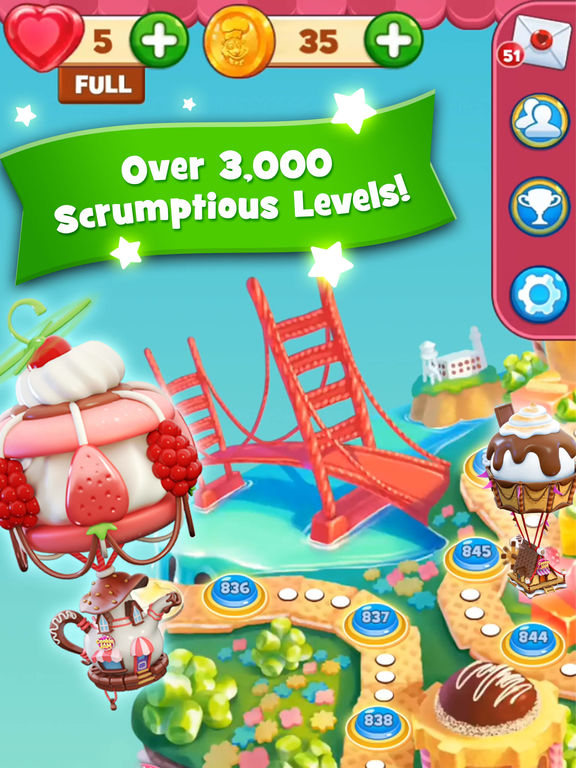 Cookie Jam – Match 3 Games