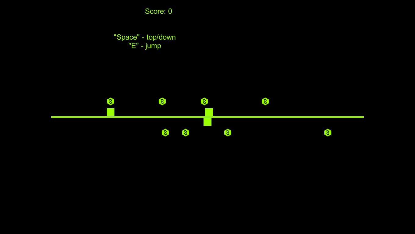 Psychedelic platformer