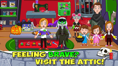 My Town: Haunted House